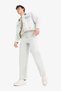 100% Cotton Baggy Fit Wide Fit Regular Waist Straight Leg Jean Washed Trousers D7317Ax25Sp - 2