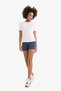 Oversize Wide Fit Crew Neck Printed Sportsman Short Sleeve T-Shirt D9298Ax25Sp - 2