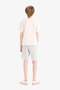 2-Piece Set Printed Short-Sleeved T-Shirt Elastic Waist Shorts Boys F1230A825Sm - 8