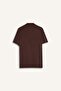 Standard Fit Polo Neck Short Sleeve Knitwear T-Shirt E3241Ax25Sp - 7