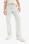 100% Cotton Baggy Fit Wide Fit Regular Waist Straight Leg Jean Washed Trousers D7317Ax25Sp - 5