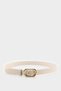 Women's Faux Leather Casual Belt F1439Axns - 3