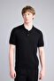 Standard Fit Polo Neck Short Sleeve Knitwear T-Shirt E3241Ax25Sp - 3