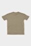 100% Cotton Crew Neck Striped Short Sleeve T-Shirt Baby Boy E5315A525Sm - 4