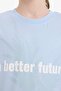 100% Cotton Crew Neck Printed Short Sleeve T-Shirt for Boys E3745A825Sm - 5