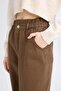 100% Cotton Paperbag Elastic Waist Jeans Trousers E3870Ax25Sp - 5