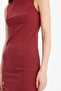 Bodycon Body-Hugging Crew Neck Bengaline Sleeveless Mini Dress E3975Ax25Sp - 5