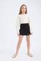 2-Piece Set Long Sleeve Blouse Shorts Skirt Girls E0795A825Sm - 3