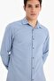 Slim Fit Slim Fit Cotton Long Sleeve Shirt A4644Ax25Sp - 4