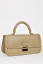 Women's Faux Leather Shoulder Bag E3606Axns - 2