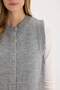 Regular Fit Crew Neck Buttoned Knitwear Vest E6887Ax25Sp - 5