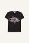 100% Cotton Crew Neck Printed Short Sleeve T-Shirt Girls D8545A825Sm - 7