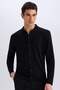 Standard Fit Polo Neck Button Knitwear Cardigan E8399Ax24Cw