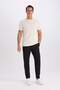 Slim Fit Crew Neck Crinkle Short Sleeve T-Shirt D7225Ax25Sp - 2