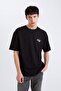 100% Cotton Looney Tunes Boxy Fit Crew Neck Back Printed Short Sleeve T-Shirt E0328Ax25Sp - 4