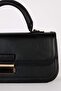 Women's Faux Leather Shoulder Bag E3606Axns - 5