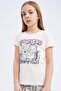 Garfield Pajama Set Short Sleeve Top Elastic Waist Long Bottom Girls E2223A825Sm - 3