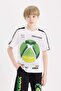 Xbox 2'Li Suit Short Sleeve T-Shirt Elastic Waist Shorts Boys E4191A825Sm - 3