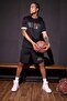 شورت NBA Chicago Bulls قصير الأرجل ذو مقاس قياسي E0365AX25SP