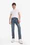 Slim Tapered Fit Tight Fit Regular Waist Shrinking Leg Jean Pants E7035Ax25Sp - 2