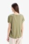 Crew Neck Casual Short Sleeve T-Shirt C1874Ax25Sp - 6