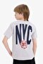 Boy's Crew Neck Printed Short Sleeve T-Shirt D9275A825Sm