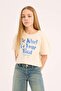 100% Cotton Crew Neck Printed Short Sleeve T-Shirt Girls E0352A825Sm - 3