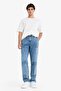 100% Cotton Relax Fit Relaxed Cut Straight Leg Jean Pants D7284Ax25Sp - 2