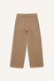 Wide Leg Cotton Trousers for Girls D9134A825Sm - 8
