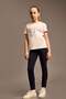 100% Cotton Crew Neck Printed Short Sleeve T-Shirt Girls D8541A825Sm - 2