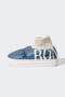 Men's Flat Sole House Slippers F0479Ax25Wn - 3