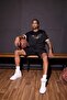 Nba Chicago Bulls Oversized Wide Fit Crew Neck Back Printed Short Sleeve T-Shirt E0361Ax25Sp - 3