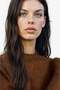 سترة تريكو أساسية برقبة كاياك E6997AX25SP - 2
