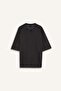 Loose Fit Crew Neck Washed Faded Effect Short Sleeve T-Shirt C0709Ax25Sp - 7