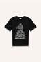 Boy's Crew Neck Printed Short Sleeve T-Shirt D9281A825Sm - 7