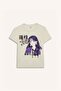100% Cotton Crew Neck Printed Short Sleeve T-Shirt Girls E0350A825Sm - 7