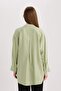 Relax Fit Hakim Collar Basic Shirt Tunic E1757Ax25Sp - 6