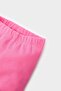 Elastic Waist Ribbed Camisole Leggings for Baby Girl E6364A525Sp - 2