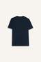 Slim Fit Crew Neck Crinkle Short Sleeve T-Shirt D7225Ax25Sp - 8
