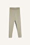 High Waist Piped Detail Shaping / Sculpting Athlete Leggings D7831Ax25Sp - 8