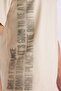 100% Cotton Boxy Fit Crew Neck Printed Short Sleeve T-Shirt D5598Ax25Sp - 5