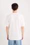 100% Cotton Boxy Fit Crew Neck Printed Short Sleeve T-Shirt D6947Ax25Sp - 7