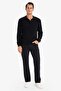 Standard Fit Polo Neck Knitwear Sweater E6752Ax24Wn - 2