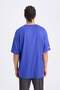 Defactofit Boxy Fit Crew Neck Rigging Printed Printed Sportsman Short Sleeve T-Shirt D6726Ax25Sp - 5