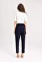 Carrot Fit High Waist Trousers B1238ax24sp - 6