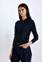Regular Fit Polo Neck Basic Plain Knitwear Sweater D6259Ax25Sp - 3