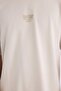 Boxy Fit Crew Neck No-Iron Breathable Printed Short Sleeve Heavy Fabric T-Shirt D5517Ax - 5
