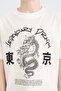 Crew Neck Printed Short Sleeve T-Shirt Boys D9277A825Sm - 4