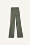 بنطلون رياضي DeFactoFit Flare Fit ذو أرجل واسعة وطول قياسي وقصة مستقيمة B3988AX25SP - 6