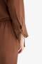 Regular Fit Basic Solid Long Sleeve Shirt C3819Ax25Sp - 5